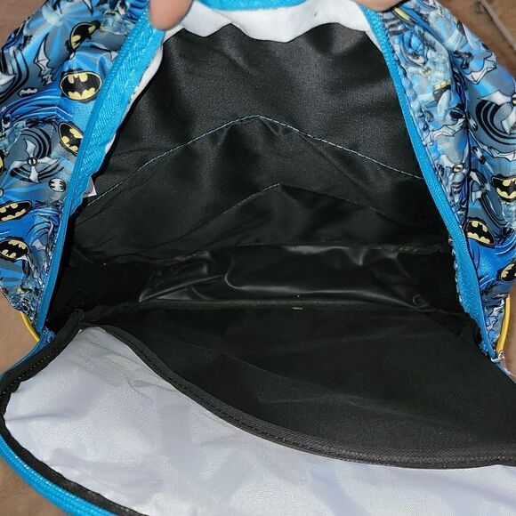 DC COMICS BATMAN 5-PIECE BACKPACK - NEW! - Picture 6 of 10